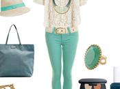 Teal Aqua Lace…