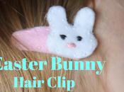 Easter Bunny Hair Clip