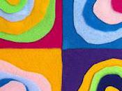 Kandinsky Squares Felt