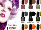 Colors from "The Capitol": Hunger Game Nail Polish