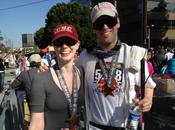 Deborah Woll Runs Half Marathon Hollywood