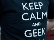 Indie Apparel: Keep Calm Geek from Republic