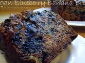 Vegan Blueberry Banana Bread