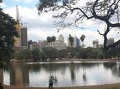 DAILY PHOTO: Nairobi Skyline from Uhuru Park