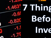 Things Before Invest Stock Market