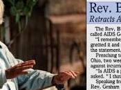 Billy Graham Waffles Breakfast AIDs Judgment from God?