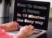 Create Forum Minutes! Easy