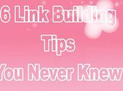 Link Building Tips Never Knew