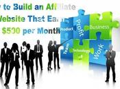 Build Affiliate Website That Earns $500 Month