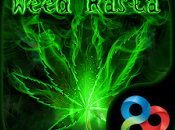 Weed Rasta Launcher Theme