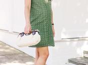 Green Shift Dress
