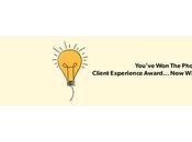 Leveraging Client Experience Award Increase Bookings