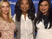 Oprah Winfrey Dishing Working with Reese Witherspoon Mindy Kaling Wrinkle Time”