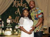 Naturi Naughton Longtime Love Benjamin Welcomes Baby Girl