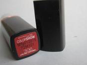 Maybelline Color Show Lipstick Cream Caramel Review