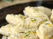 Rosemary Lemon Shortbread Cookies