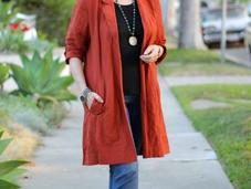 Outfit: Lightweight Jacket Summer Into Fall