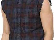 Case Sleeveless Button Down Shirt