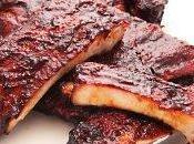 Making Selection Barbecue Ribs