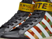 Fashion's Play These Streets: Off-White Diagonal Camo Hi-Top Sneakers