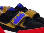 Style Without Cows: Stella McCartney Black Tomorrow Print Sneaker