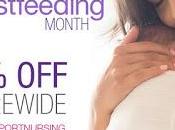 Celebrate National Breastfeeding Month with Everything Belli Skincare!