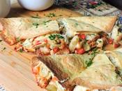 Artichoke Chicken Quesadillas