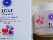 Iraa Instaradiance Whitening Cream with Review