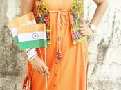 India Independence Day: Ethnic Color OOTD