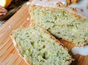 Lemon Drizzle Zucchini Loaf