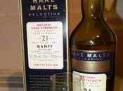 Tasting Notes: Banff: Rare Malts Year Cask Strength 1982