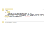 Interesting Discussion Domain Names