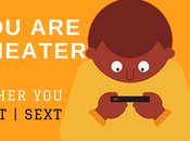 Either Text Sext, Cheater!