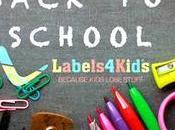 Back School With Labels Kids