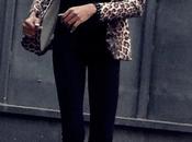 Wear Black Outfit with Leopard Print Jacket