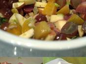 Beet Salad with Apples, Grapes Walnut Vinaigrette