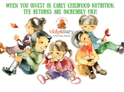 When Comes Child Nutrition, There Really Compromise