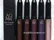 Review/Swatches: Cosme Decorte AQMW Crayons Shades