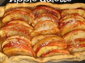 Apple Galette Eggless Version French Pastry