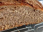 Semi Wholegrain Sourdough Bread Baked Creuset with Lid!