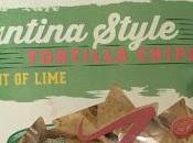 Today's Review: Tostitos Hint Lime Tortilla Chips