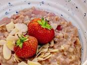 Recipe|| Strawberry Almond Porridge