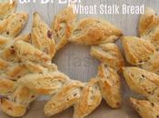 d’Epi Épis Wreath (Wheat Stalk Bread/ Ears Wheat) With Caramelized Onions #BreadBakers