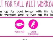 Fall HIIT Workout