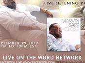 Confirmed: Marvin Sapp ‘Close’ Album Listening Party Will LIVE Word Network