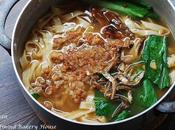 Mian (Hakka Flat Noodle Soup)