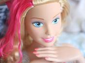 Toddler Tried Tested: Barbie Deluxe Styling Head