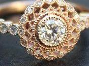 Engagement Ring That Created Special Bride