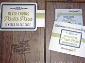 Sold Out: Olive Garden Never Ending Pasta Pass Passports