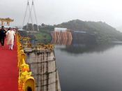 Narendra Modiji Inaugurates Sardar Sarovar Across Narmada